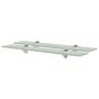 Voir la diapositive 1 : VIDAXL Etageres murales 2 pcs Verre 60x10 cm 8 mm