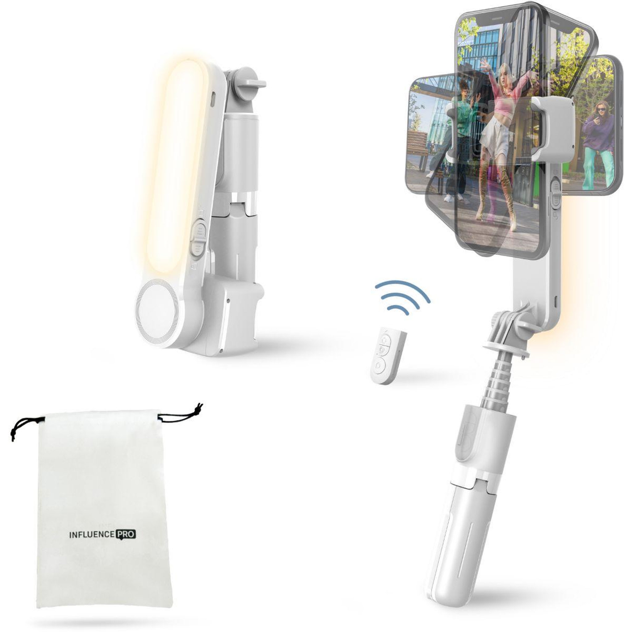 Voir la diapositive 2 : TNB Accessoire stabilisateur Influence pro 360