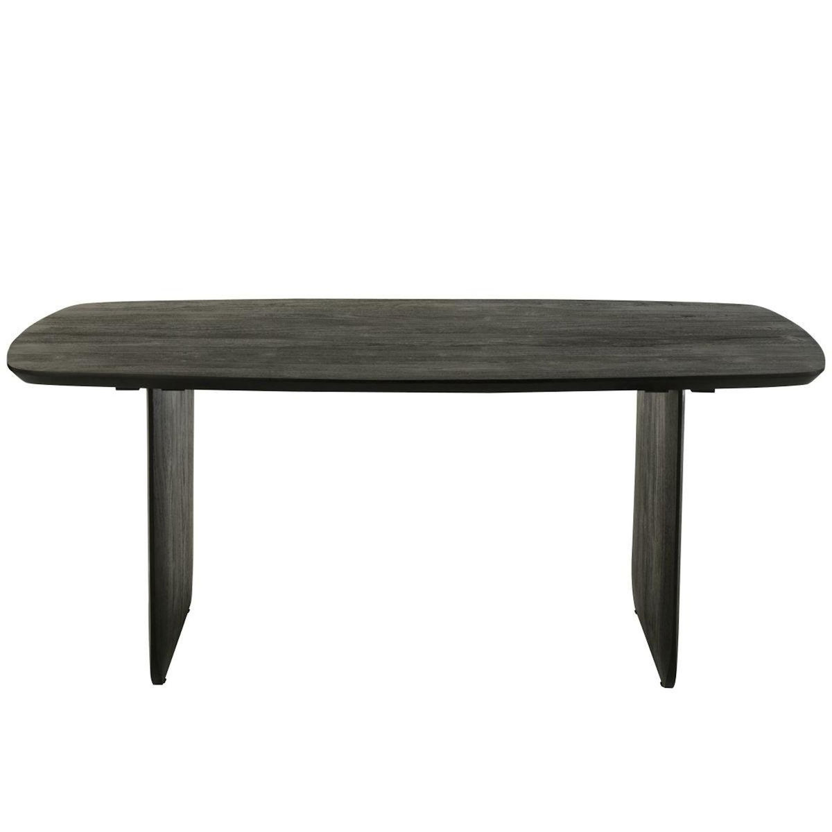 Paris Prix Table à Manger en Bois  William  190cm Noir