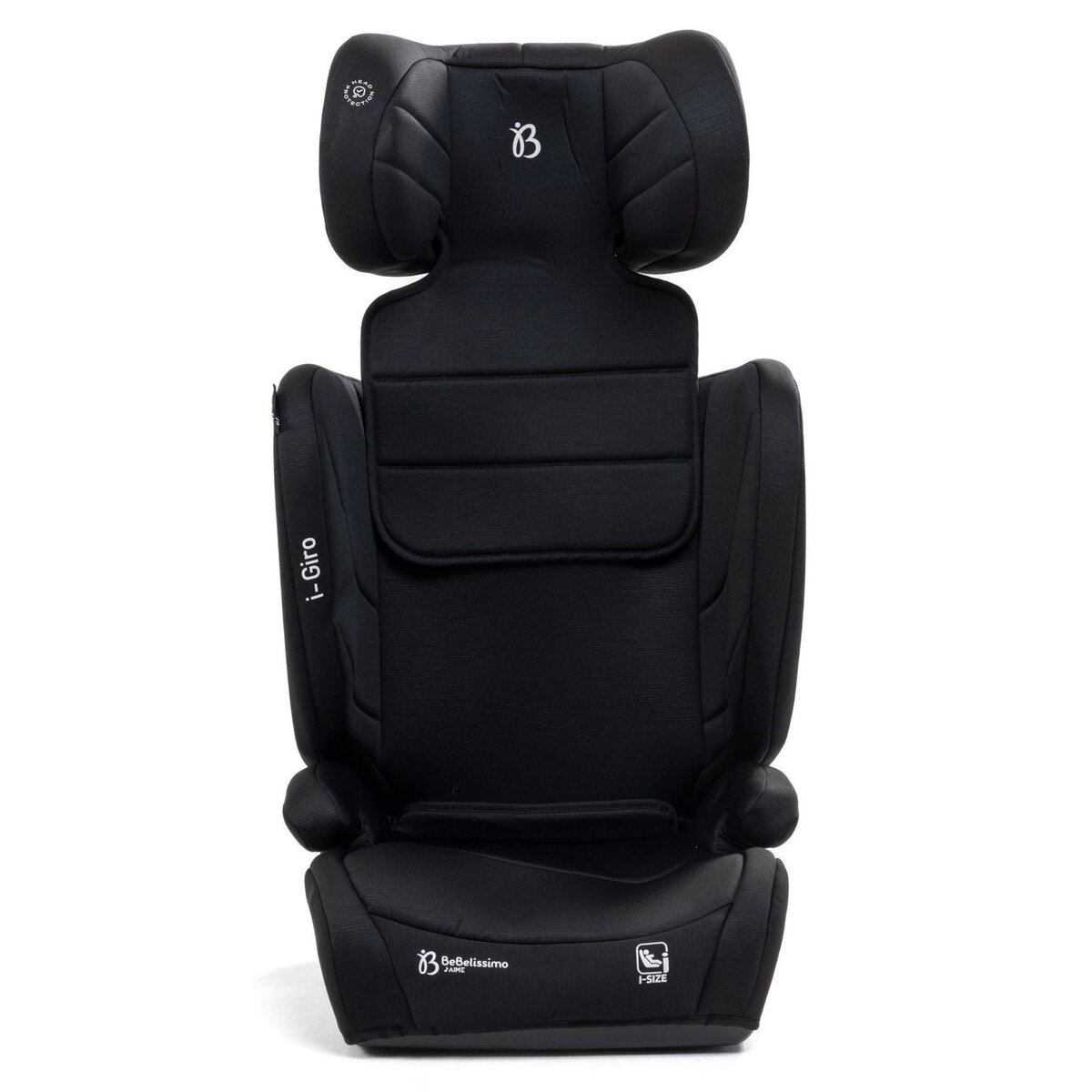 BEBELISSIMO BEBELISSIMO  - Siège auto Isofix - rehausseur I-size  - 100 -150cm - i- Giro - noir