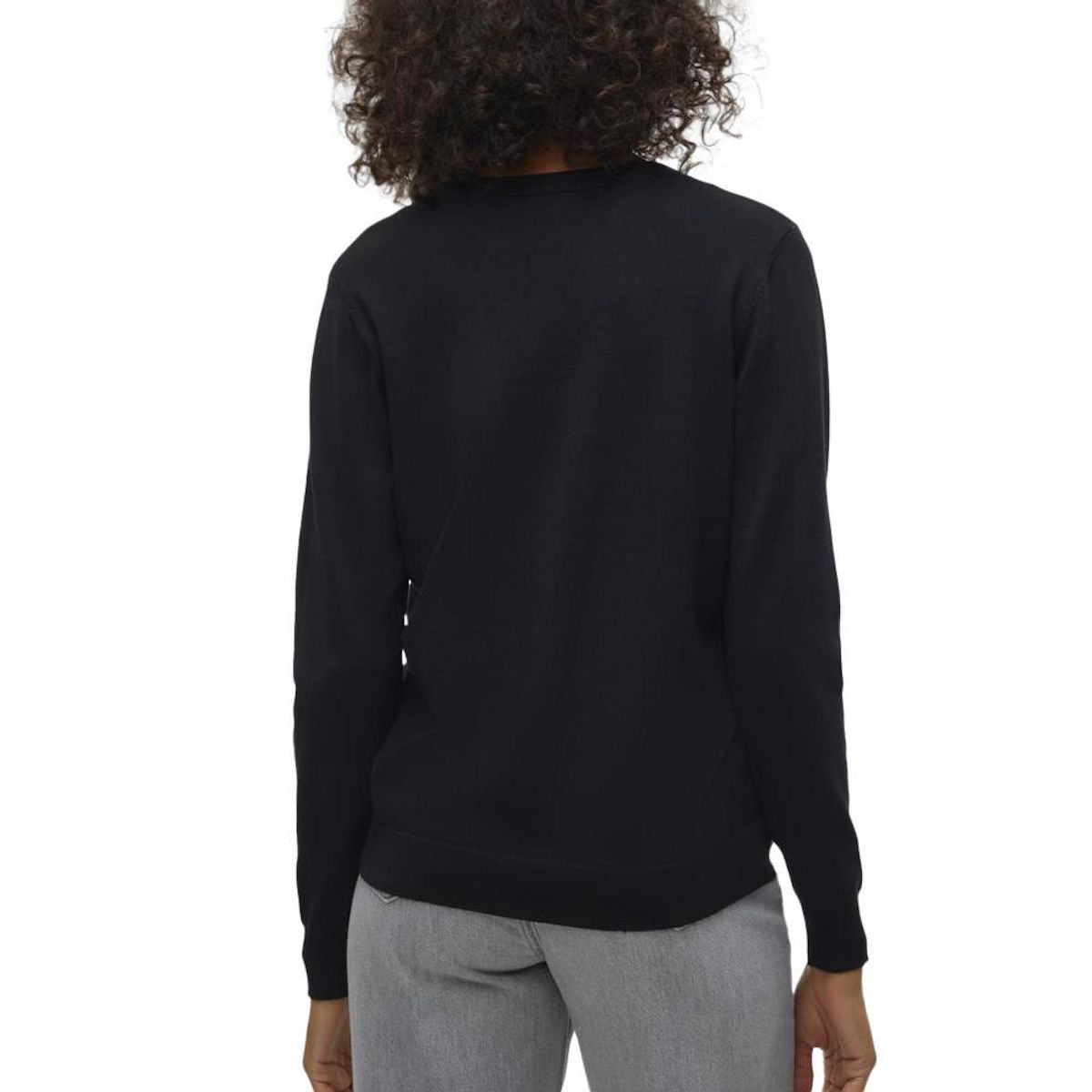 Vero Moda Gilet  Femme Vero Moda Silje V neck Cardigan Moonbeam