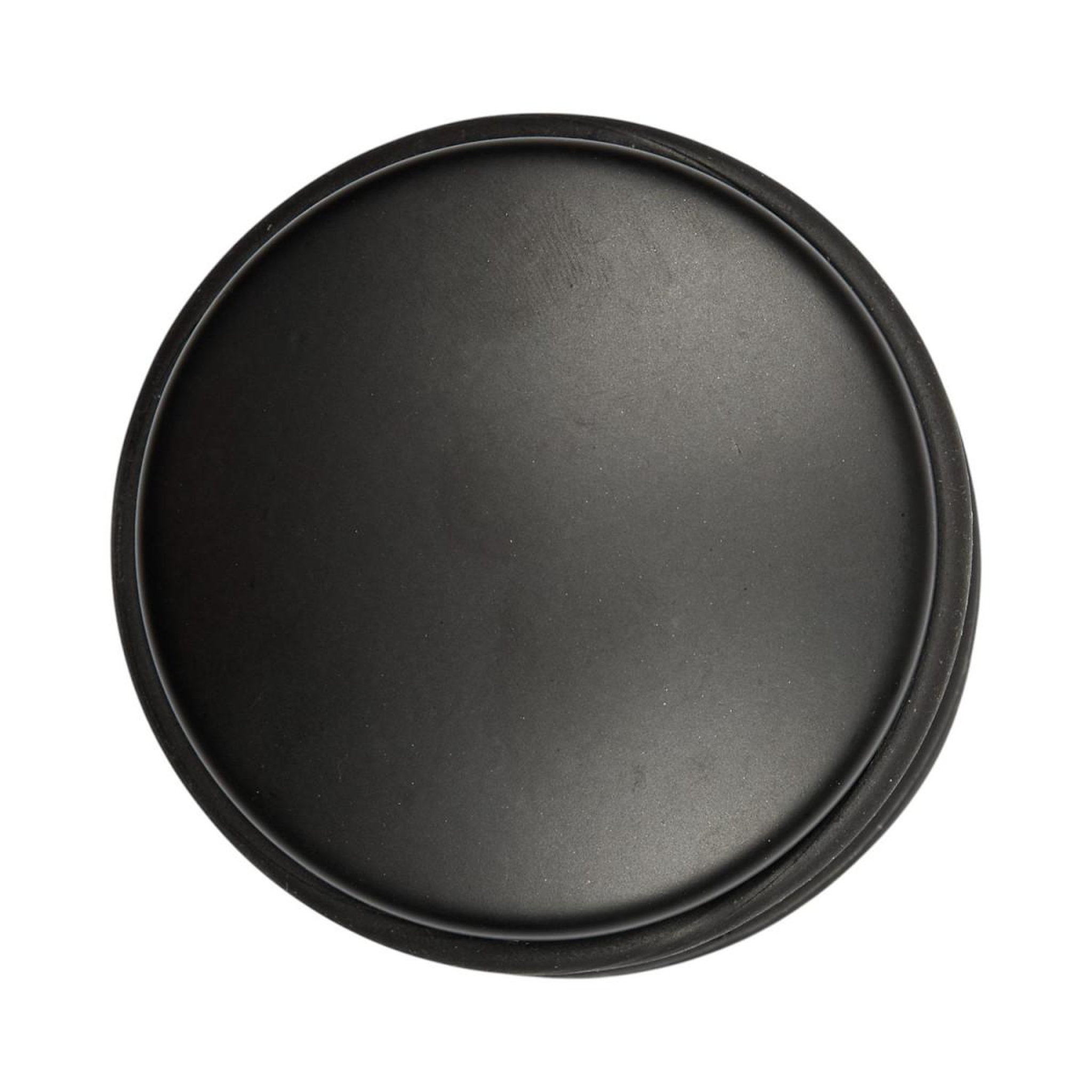 Voir la diapositive 3 : Je cherche une idee Bloque porte en métal  uni  7cm noir