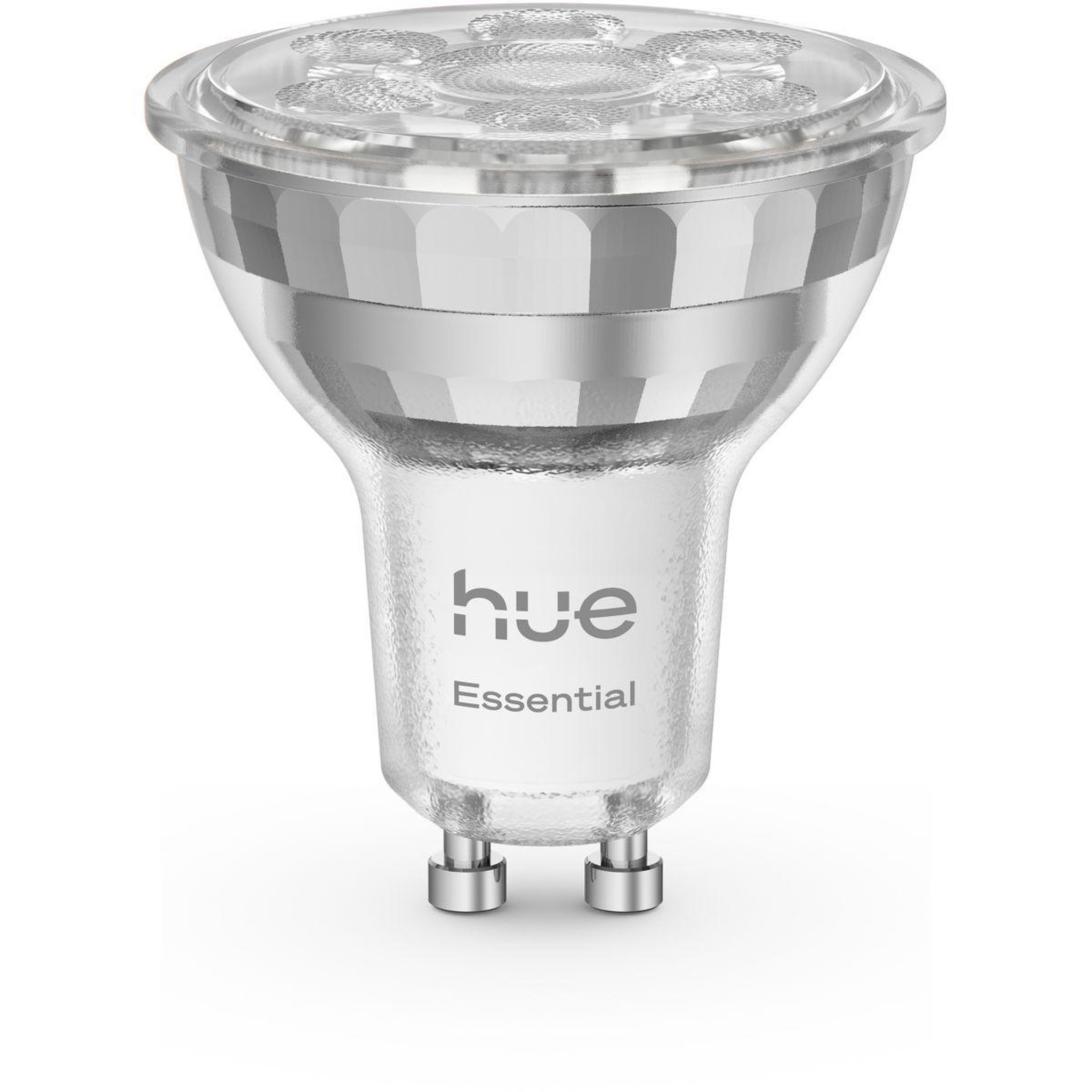 Voir la diapositive 3 : PHILIPS HUE Ampoule LED connectée Essential GU10 White&Color Ambiance