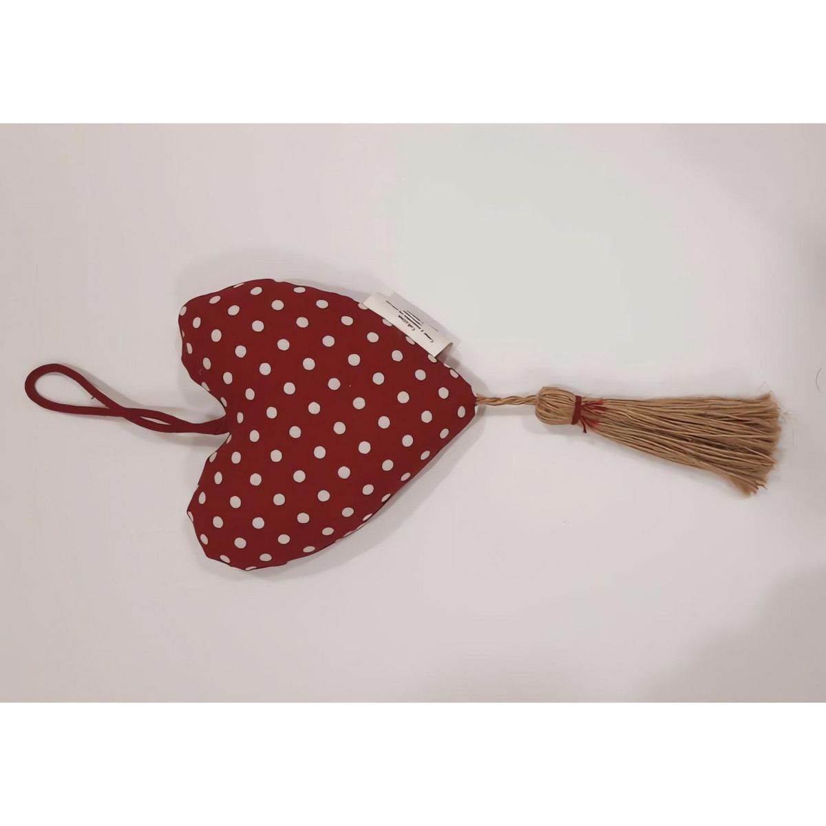 SOLEIL D'OCRE Coeur à suspendre Love rouge, par Soleil d'Ocre