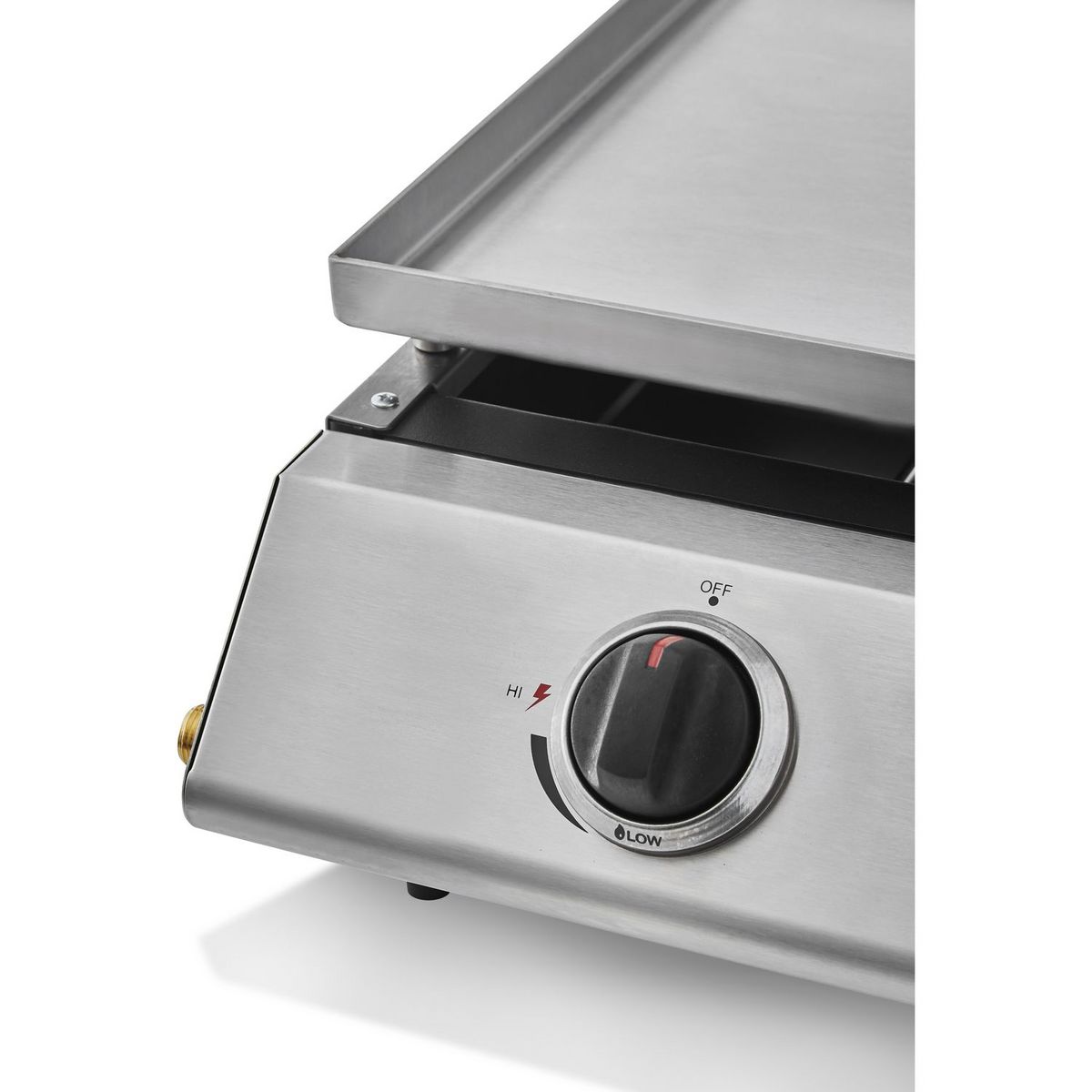 BRASERO Plancha inox 2 BR