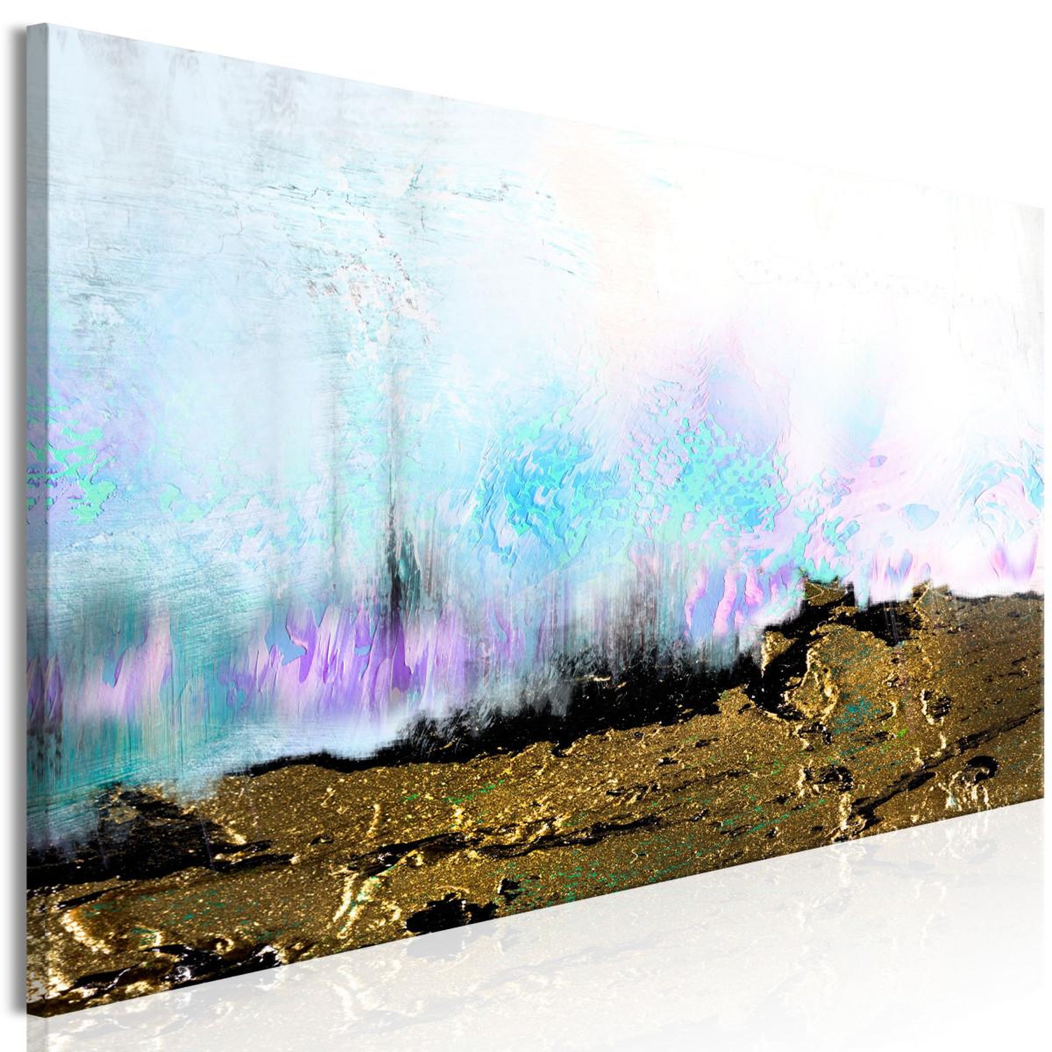 Paris Prix Tableau imprimé  burned fields narrow. Coloris disponibles : Multicolore