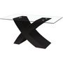 Voir la diapositive 2 : Habitat et Jardin Table repas  Mona  - 150 x 90 x 74 cm - Noir