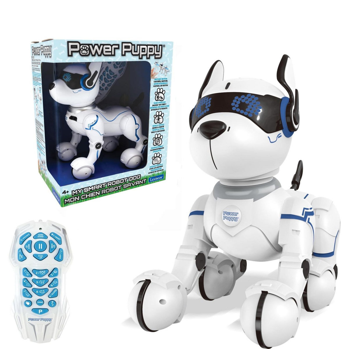 Lexibook Power Puppy – Mon chien robot Interactif