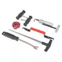 VIDAXL Kit d'outils d'enlevement de pare-brise