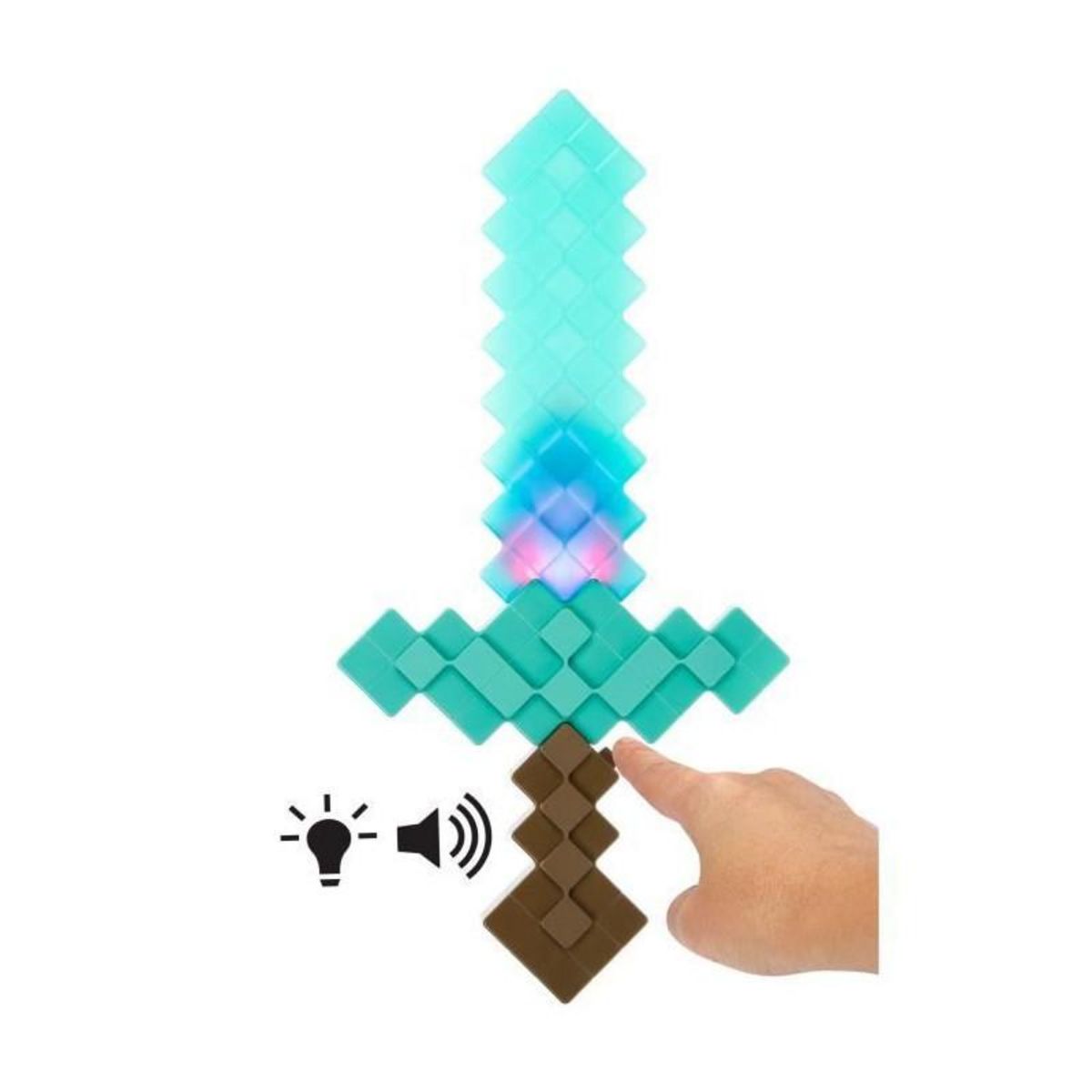 MATTEL EPEE MINECRAFT DELUXE - MATTEL - HNM78