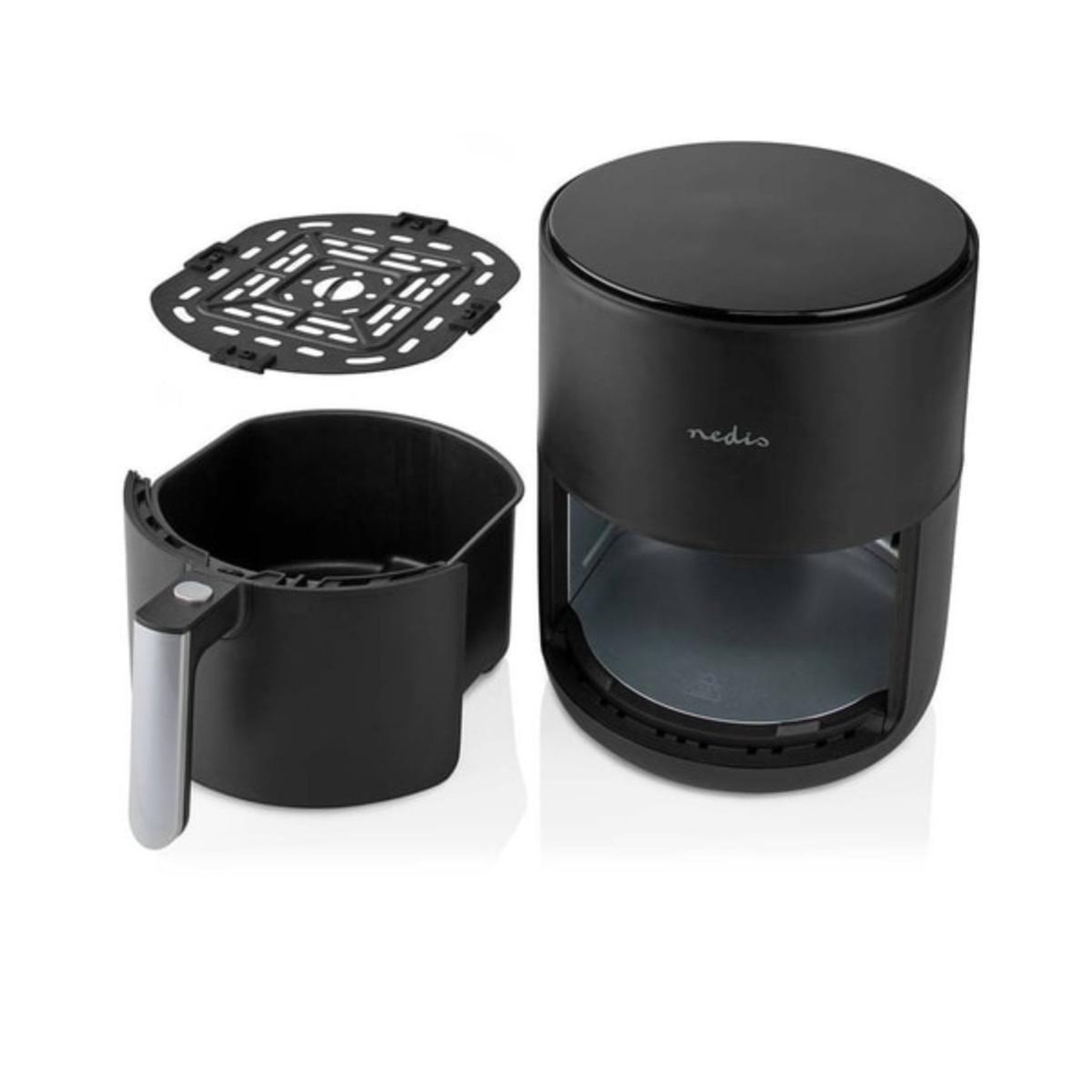 Voir la diapositive 4 : NEDIS Friteuse 1.5l 1500w noir - KAAF140BK