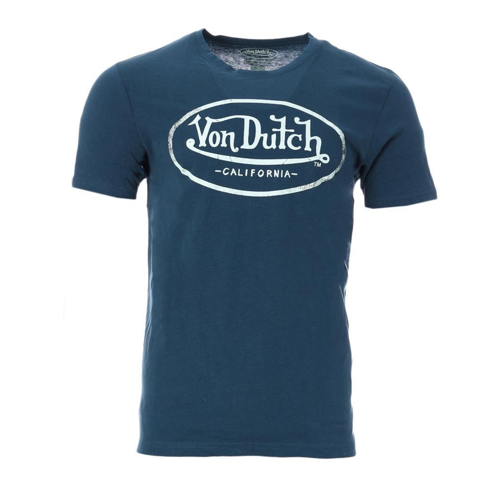 Voir la diapositive 2 : VON DUTCH T-Shirt Bleu Homme Von Dutch ART