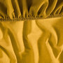Voir la diapositive 3 : Sensei Maison Drap housse en coton lavé biologique bonnet 30 cm ORGANIKA