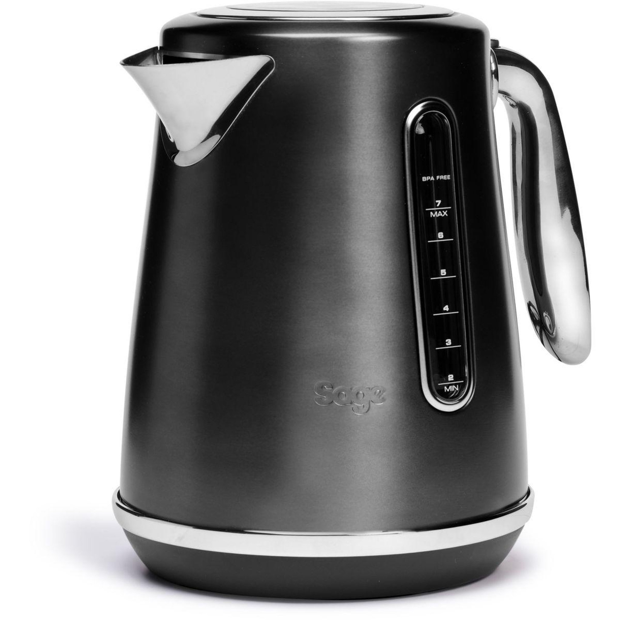 Voir la diapositive 2 : SAGE APPLIANCES Bouilloire soft top noir