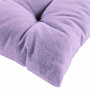 Voir la diapositive 3 : Paris Prix Coussin de Chaise  Mistral  40x40cm Lilas