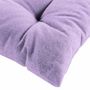Voir la diapositive 3 : Paris Prix Coussin de Chaise  Mistral  40x40cm Lilas