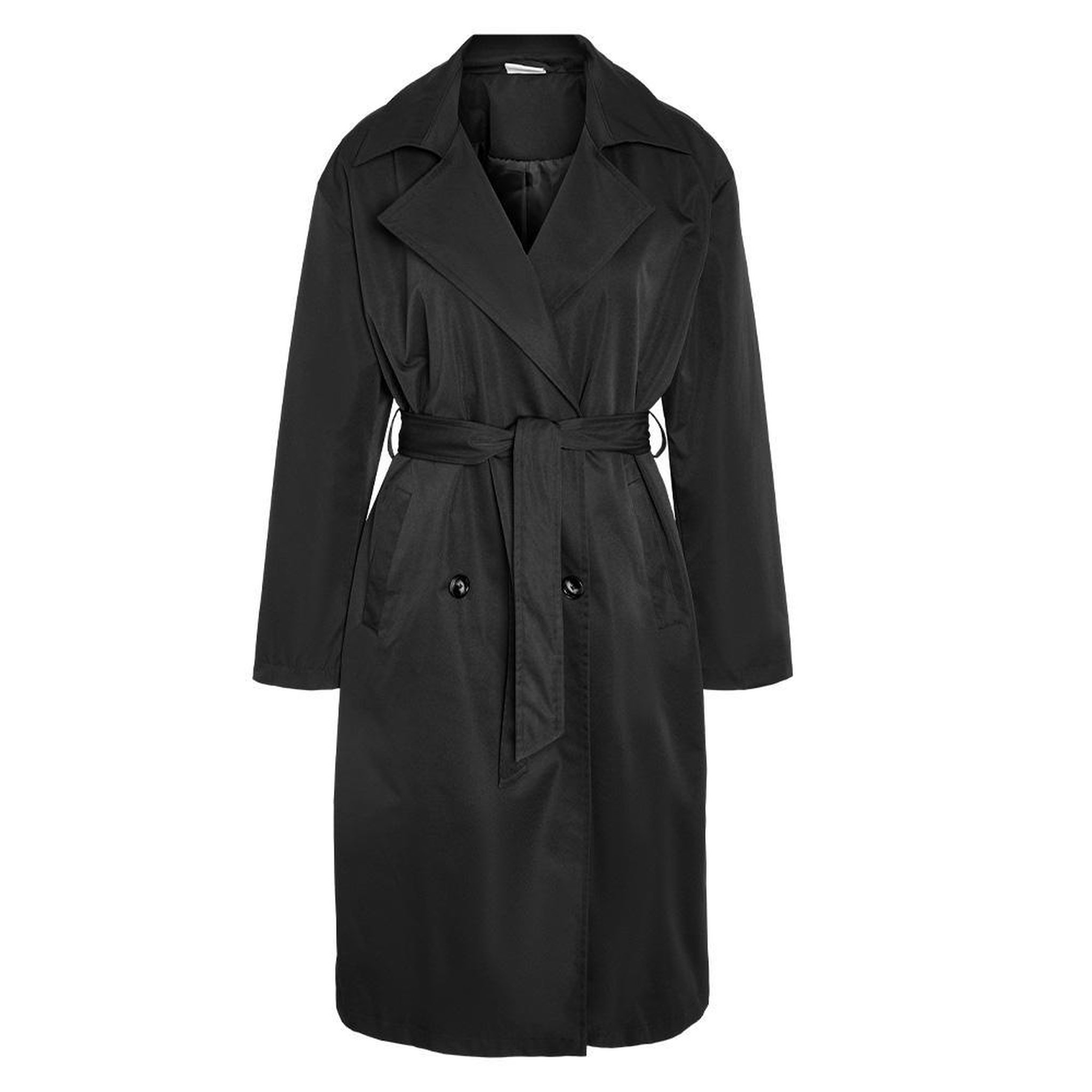 Voir la diapositive 4 : NOISY MAY Trench Noir Femme Noisy May Manya