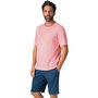 Voir la diapositive 1 : Eminence Pyjama court col rond homme Coton Bio