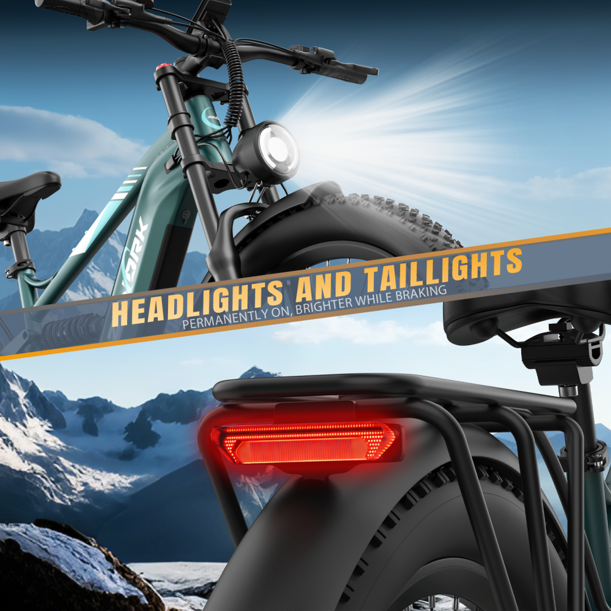 Voir la diapositive 6 : ZAZAWORK Vélo électrique ZAZAWORK CF500 PRO