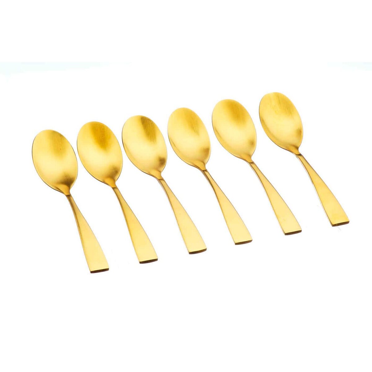 BJORN Coffret 6 petites cuillères SVEN - Gold