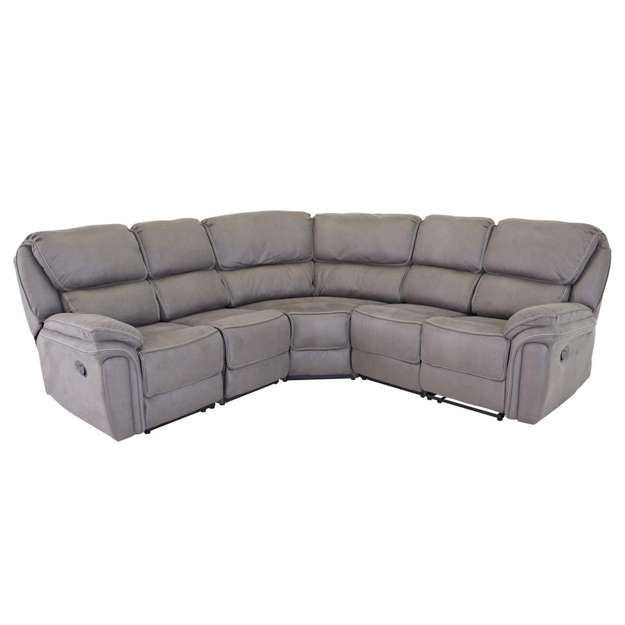 Paris Prix Canapé d'angle de relaxation  saranda  169cm gris