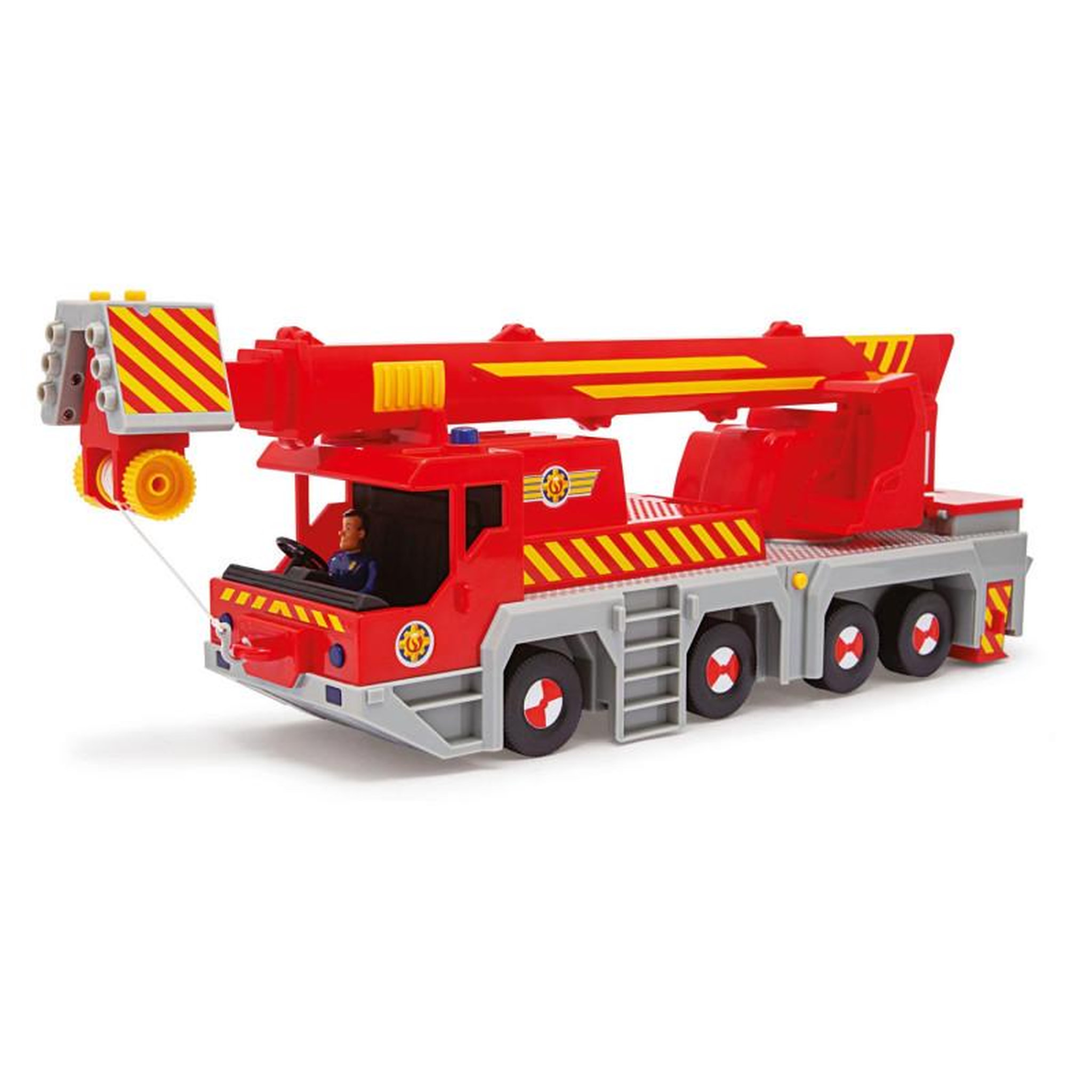 Voir la diapositive 4 : SIMBA Simba - Fireman Sam Rescue Crane 2in1 109252517