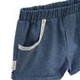 Voir la diapositive 3 : Petit Béguin Short bébé en toile de coton Dumbea