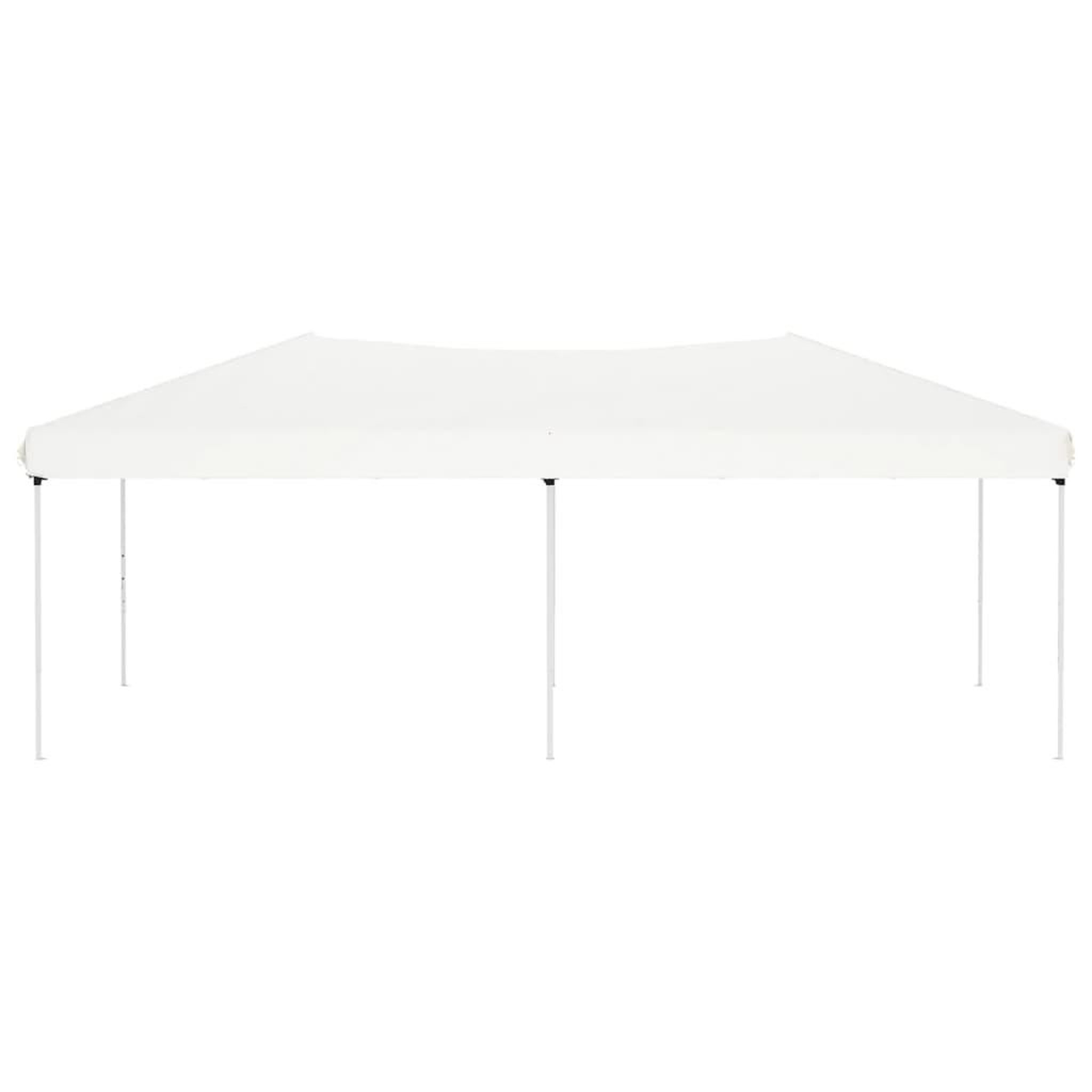 Voir la diapositive 3 : VIDAXL Tente de reception pliable Blanc 3x6 m