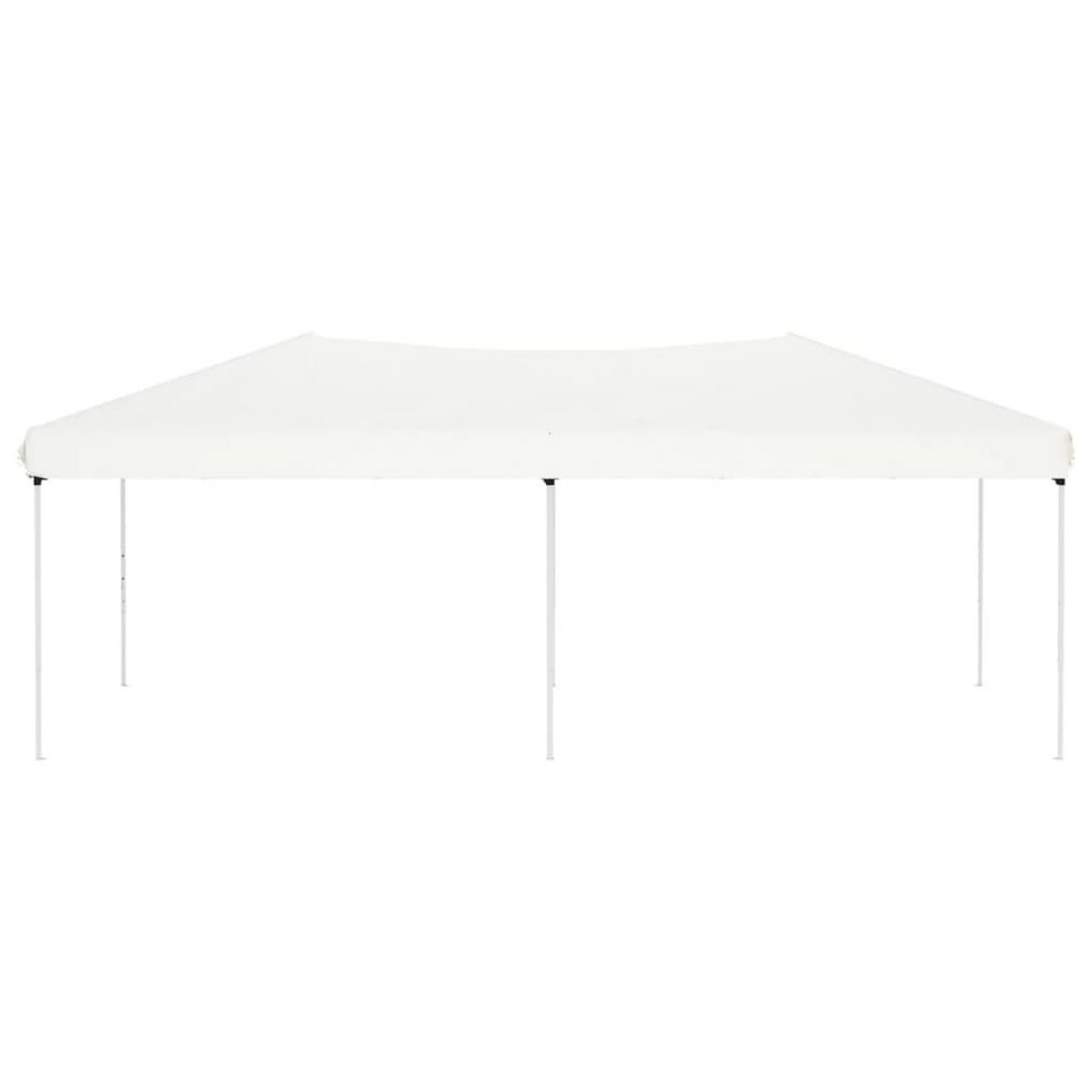 VIDAXL Tente de reception pliable Blanc 3x6 m