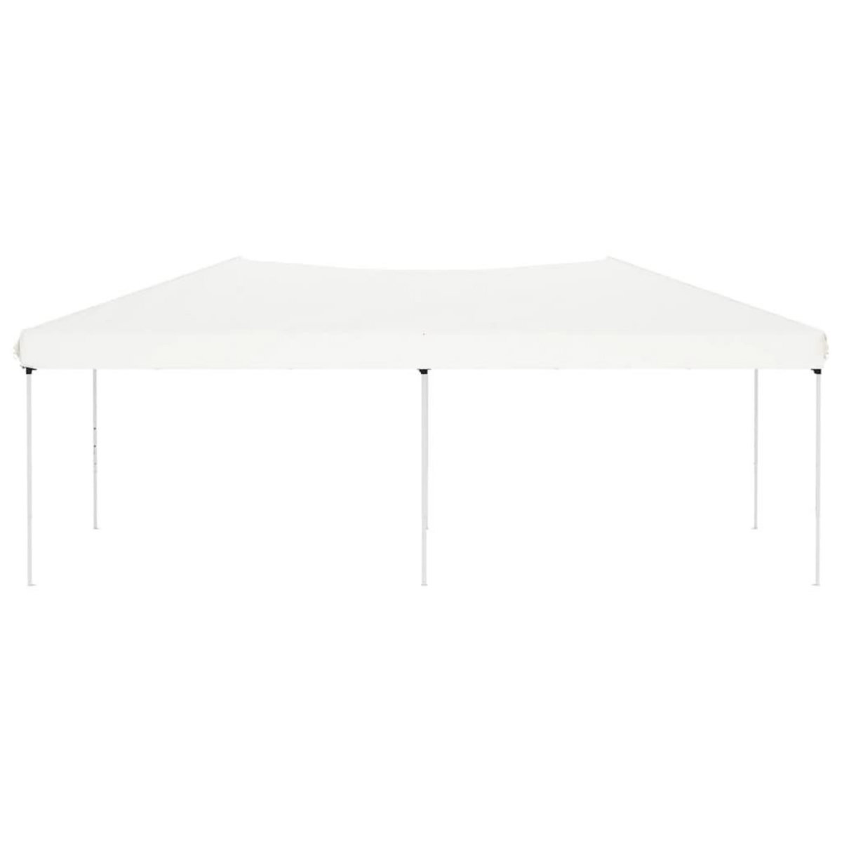 VIDAXL Tente de reception pliable Blanc 3x6 m