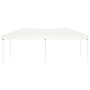 Voir la diapositive 3 : VIDAXL Tente de reception pliable Blanc 3x6 m