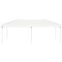 Voir la diapositive 3 : VIDAXL Tente de reception pliable Blanc 3x6 m
