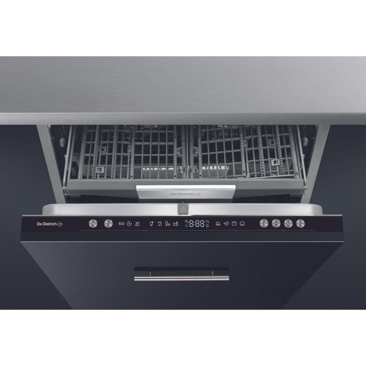 De Dietrich Lave vaisselle encastrable DCJ434DB SlidingDoor