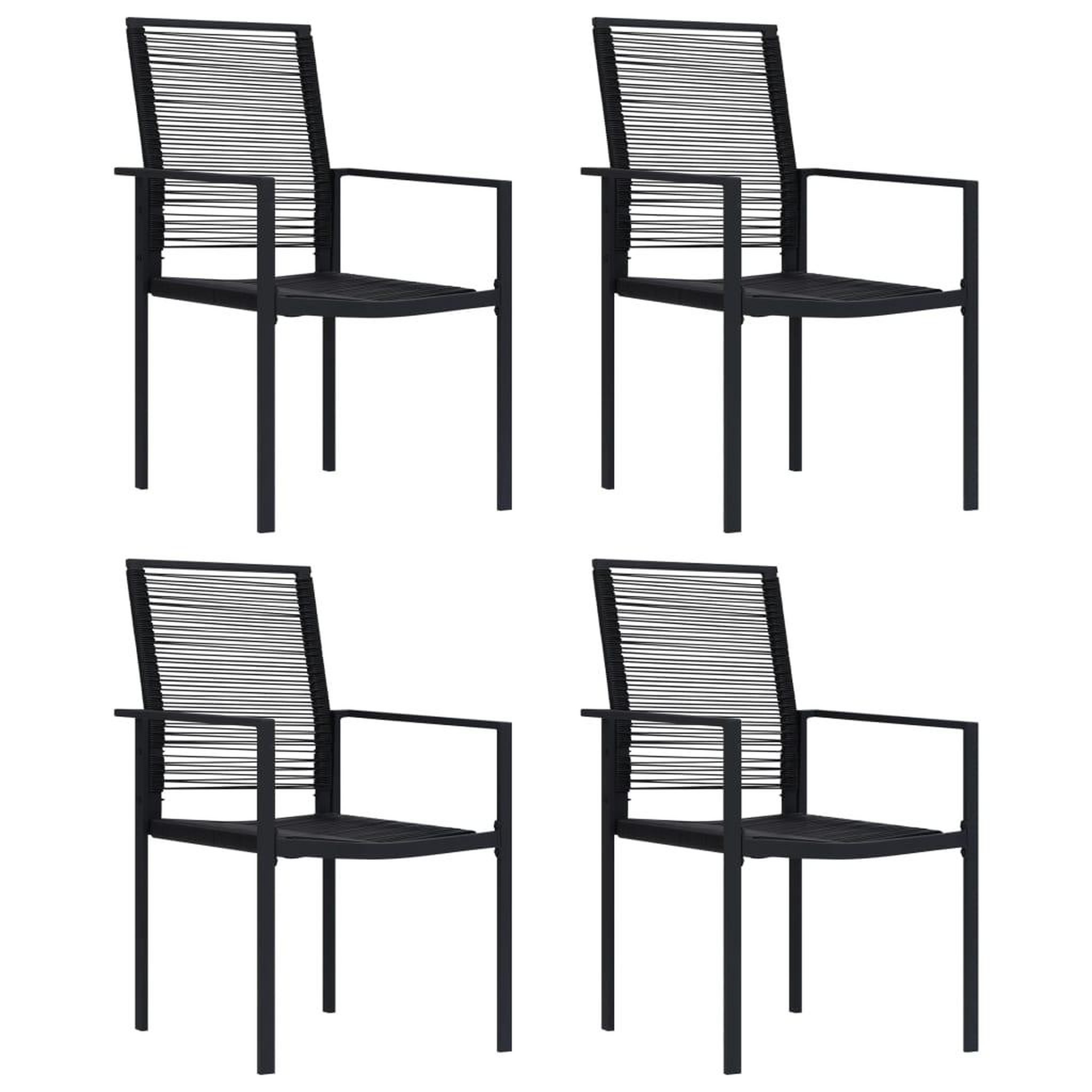 Voir la diapositive 2 : VIDAXL Ensemble a manger de jardin 5 pcs