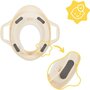 Voir la diapositive 6 : BADABULLE Badabulle - Pot Bebe Toilette avec Cuvette Amovible - Assise Ergonomique - Nettoyage Facile - Des 12 Mois - Mouette