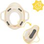 Voir la diapositive 6 : BADABULLE Badabulle - Pot Bebe Toilette avec Cuvette Amovible - Assise Ergonomique - Nettoyage Facile - Des 12 Mois - Mouette
