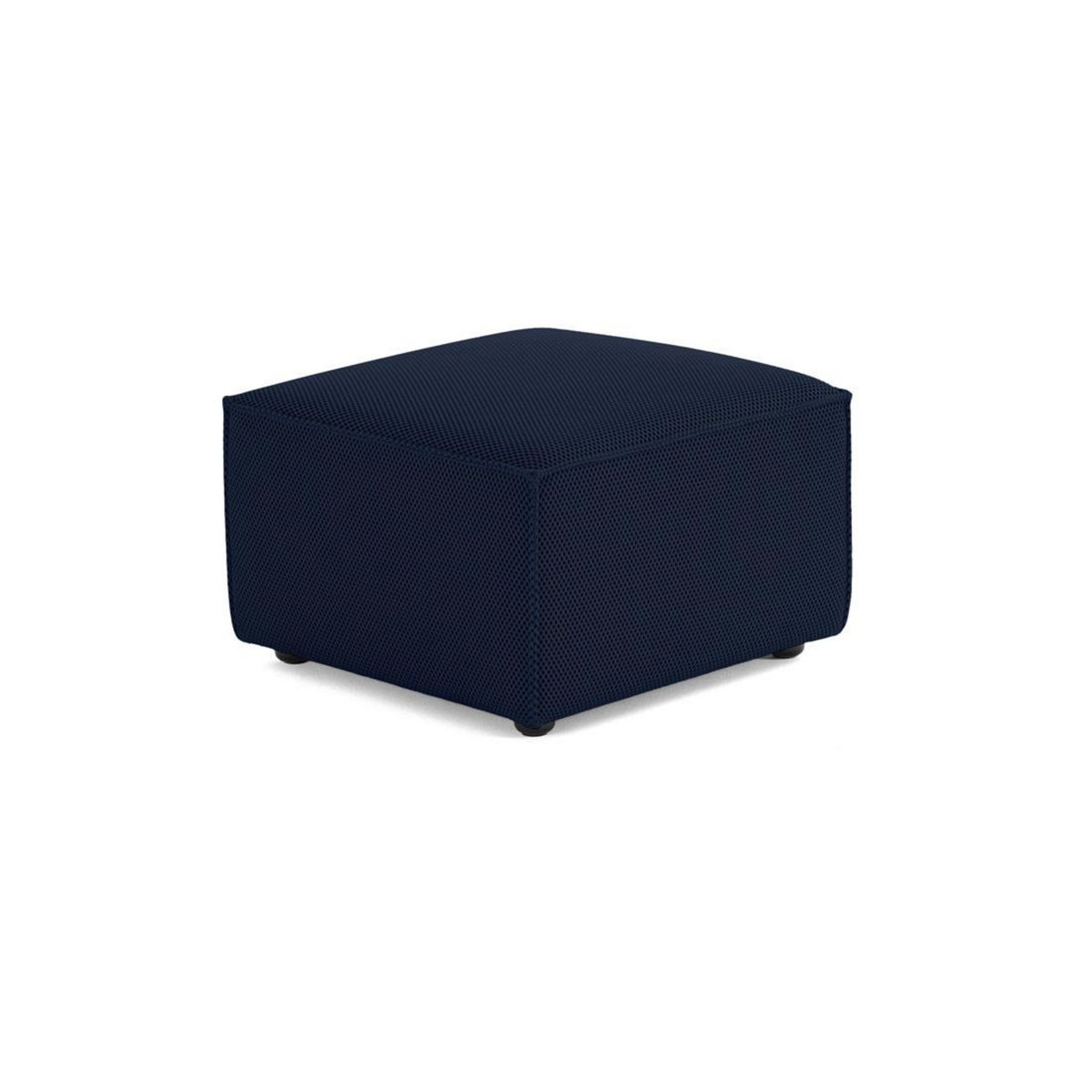 LISA DESIGN Arty - pouf d'appoint - en tissu mailles 3d