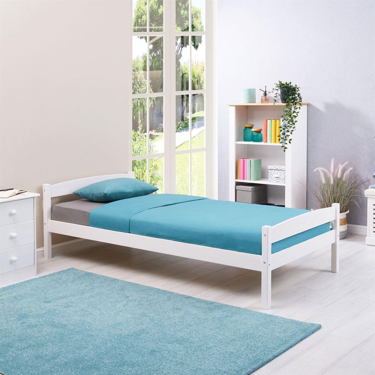 IDIMEX Lit en pin FELIX, 90 x 190 cm