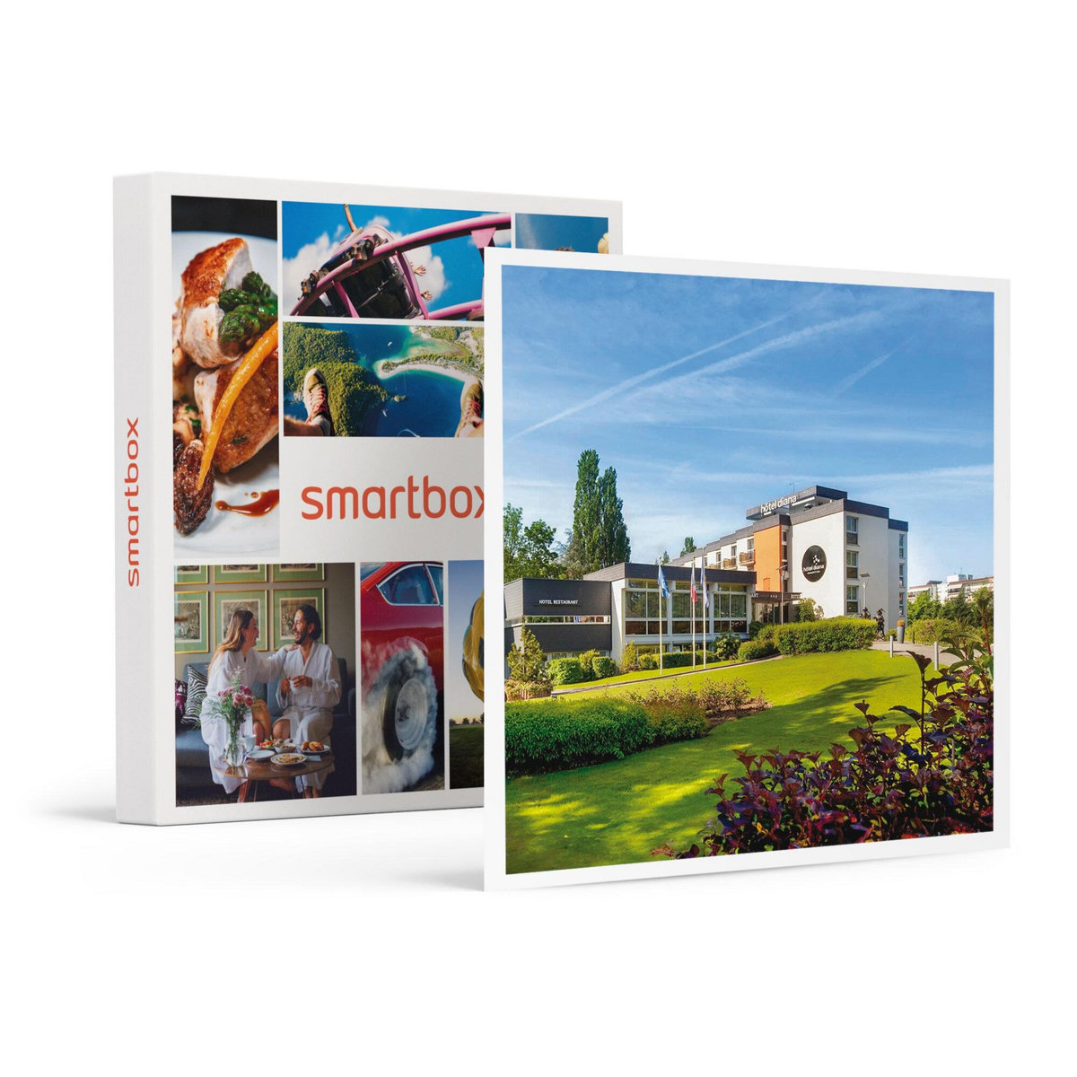 Smartbox 2 jours en hôtel 4* avec dîner et accès au spa près de Strasbourg - Coffret Cadeau Séjour