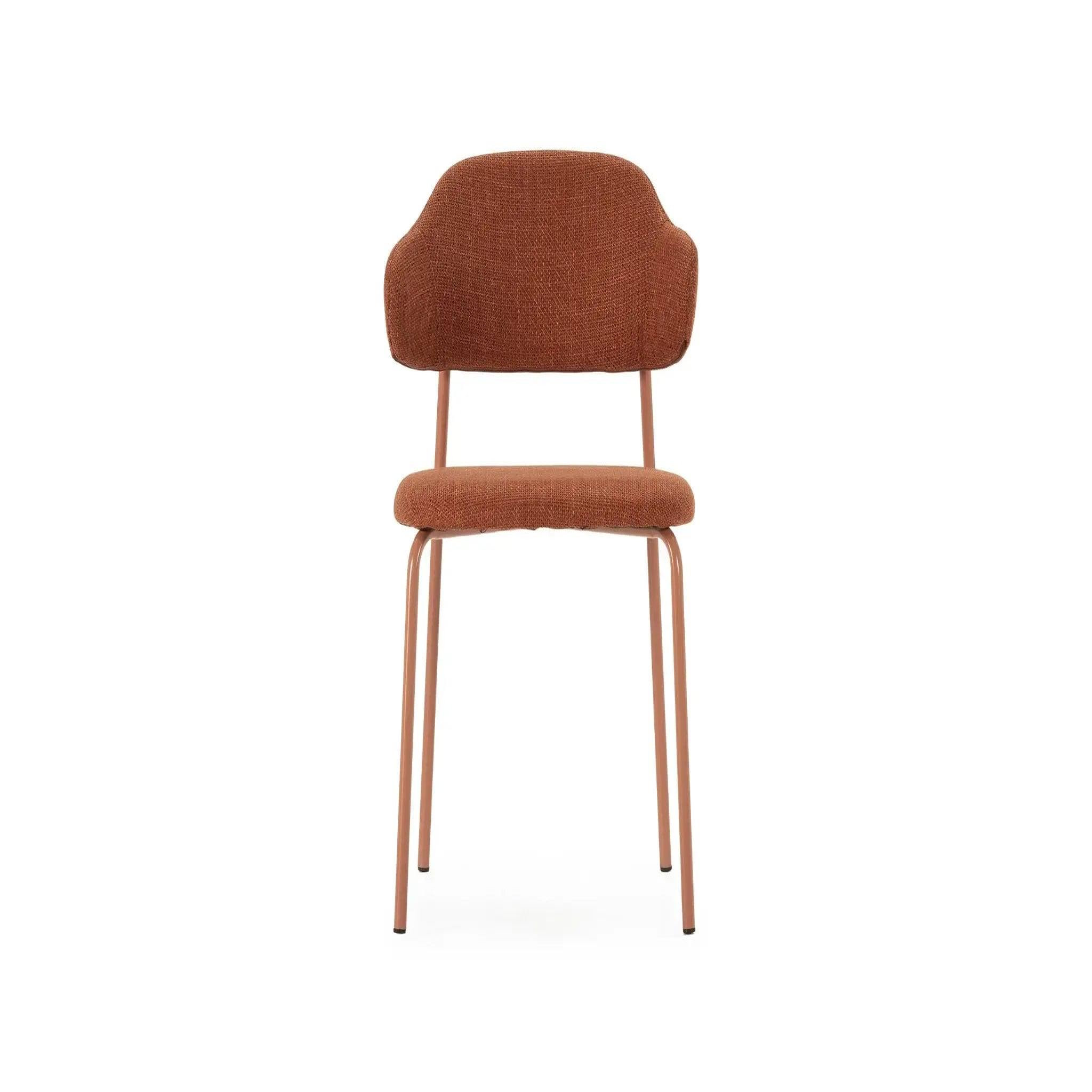 Voir la diapositive 1 : CASANOVA PARIS KAYLA - Lot de 4 chaises pieds en métal