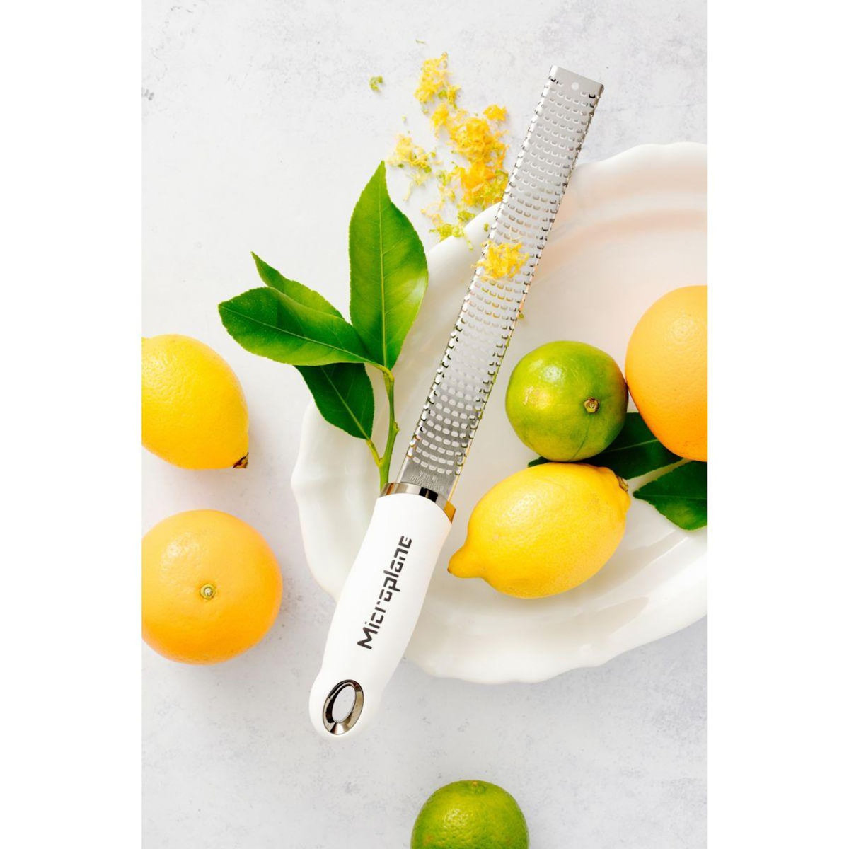 MICROPLANE Zesteur Premium Blanc