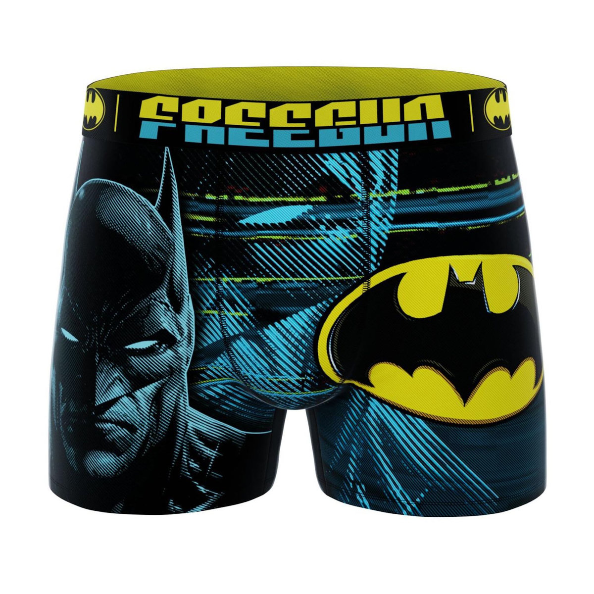 FREEGUN Lot de 3  boxers enfant DC Comics