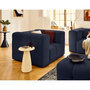 Voir la diapositive 1 : LISA DESIGN Suzano - fauteuil en tissu texturé