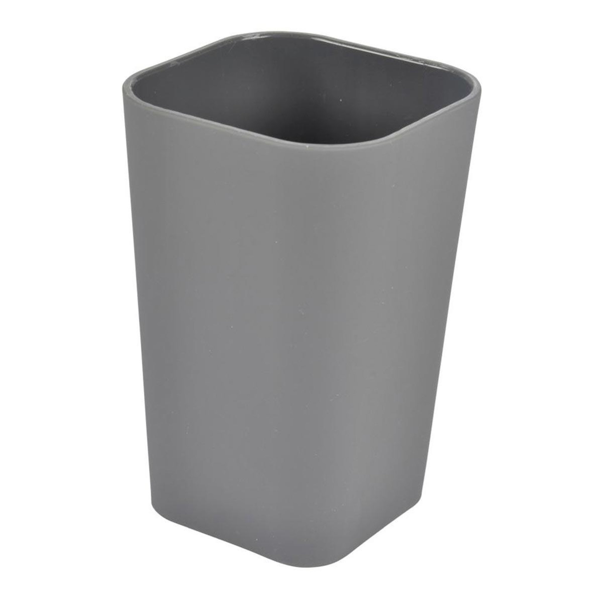 Douceur d'Intérieur Gobelet soft touch  vitamine  11cm anthracite