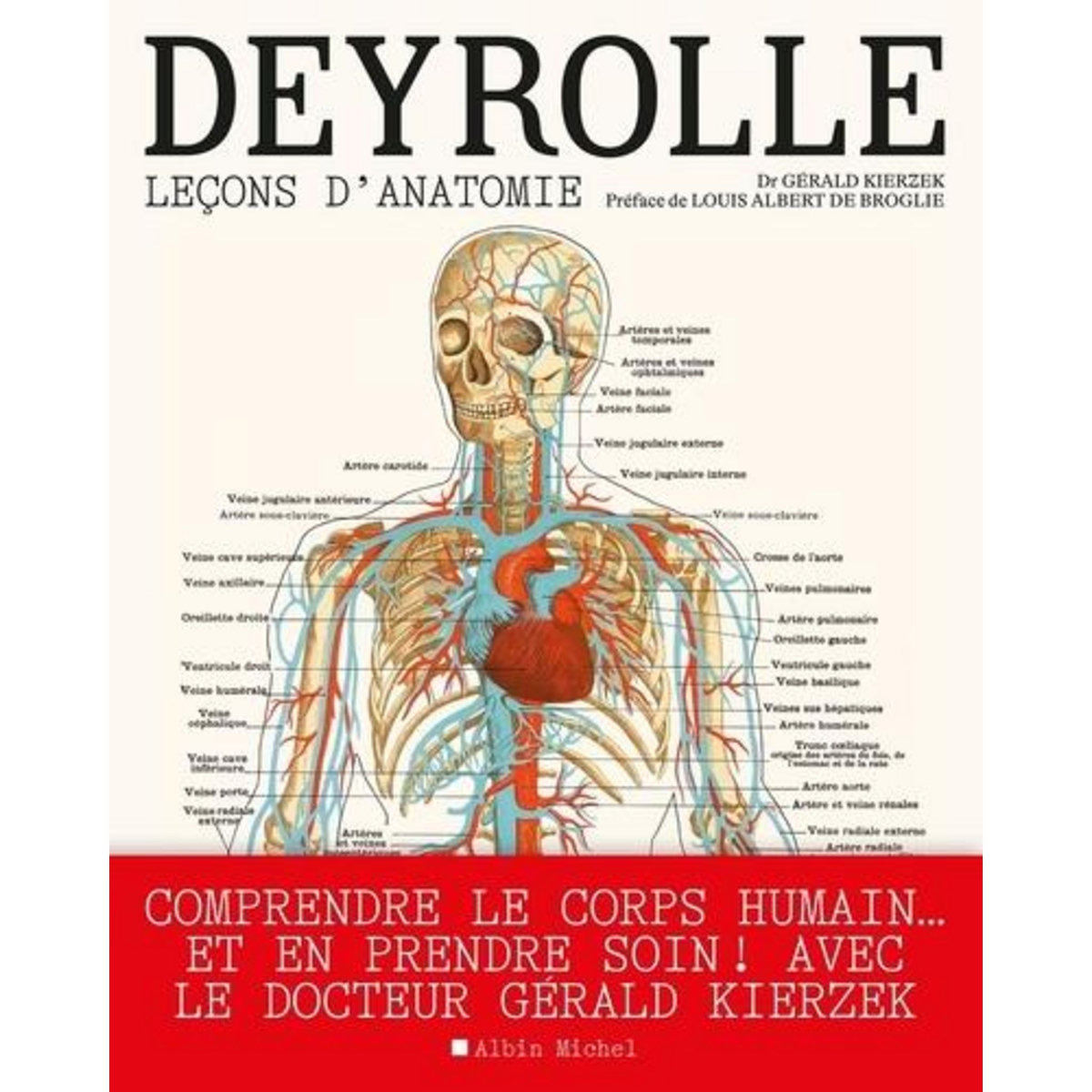 DEYROLLE. LECONS D'ANATOMIE, Kierzek Gérald