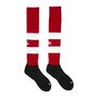 CANTERBURY Chaussettes Rugby Rouges Homme Canterbury Hooped