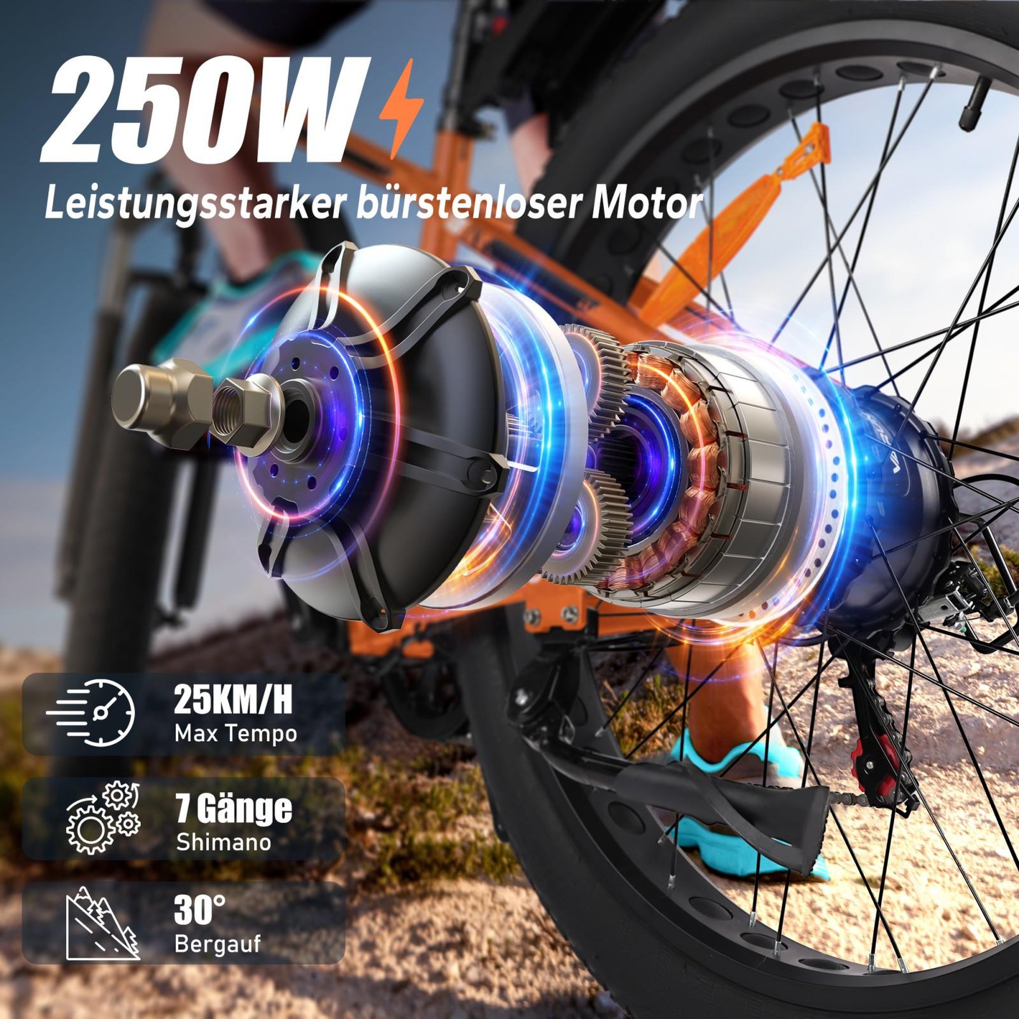 Voir la diapositive 3 : VARUN Vélo électrique varun m26-2 pro