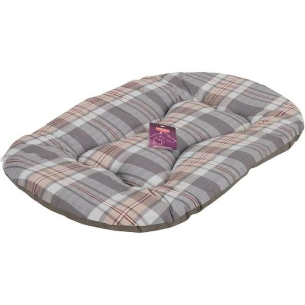 MARKET24 Couchage pour chien - TYROL - Coussin Oval Toronto - 60 x 40 x 3 cm