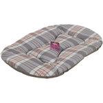 MARKET24 Couchage pour chien - TYROL - Coussin Oval Toronto - 60 x 40 x 3 cm
