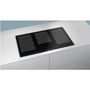Voir la diapositive 3 : Siemens Table de cuisson à induction 90cm 5 feux 11100w noir - ex975lxc1f